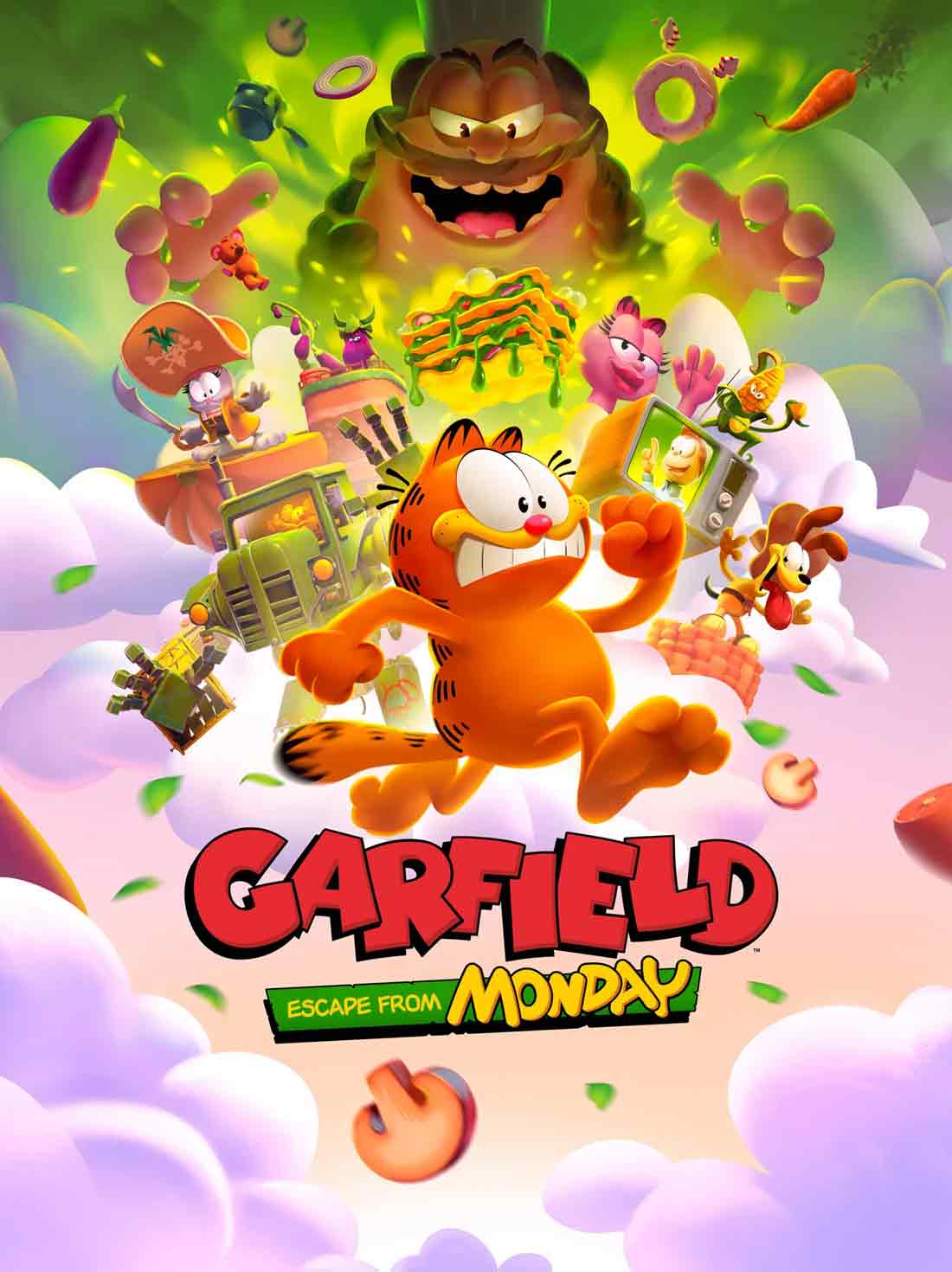 Garfield - Escape from Monday | Steam
