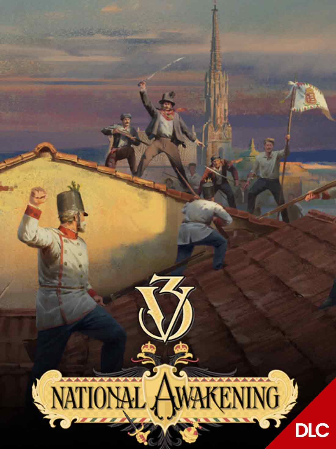 Victoria 3 - National Awakening Immersion Pack DLC | Steam