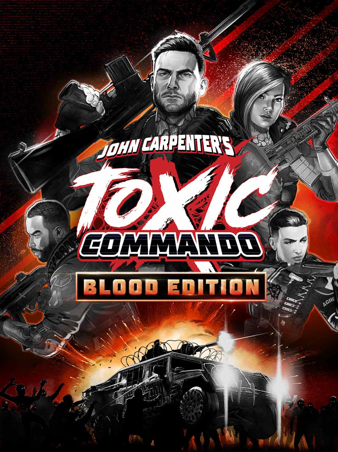 John Carpenter's Toxic Commando - Blood Edition | Steam Altergift