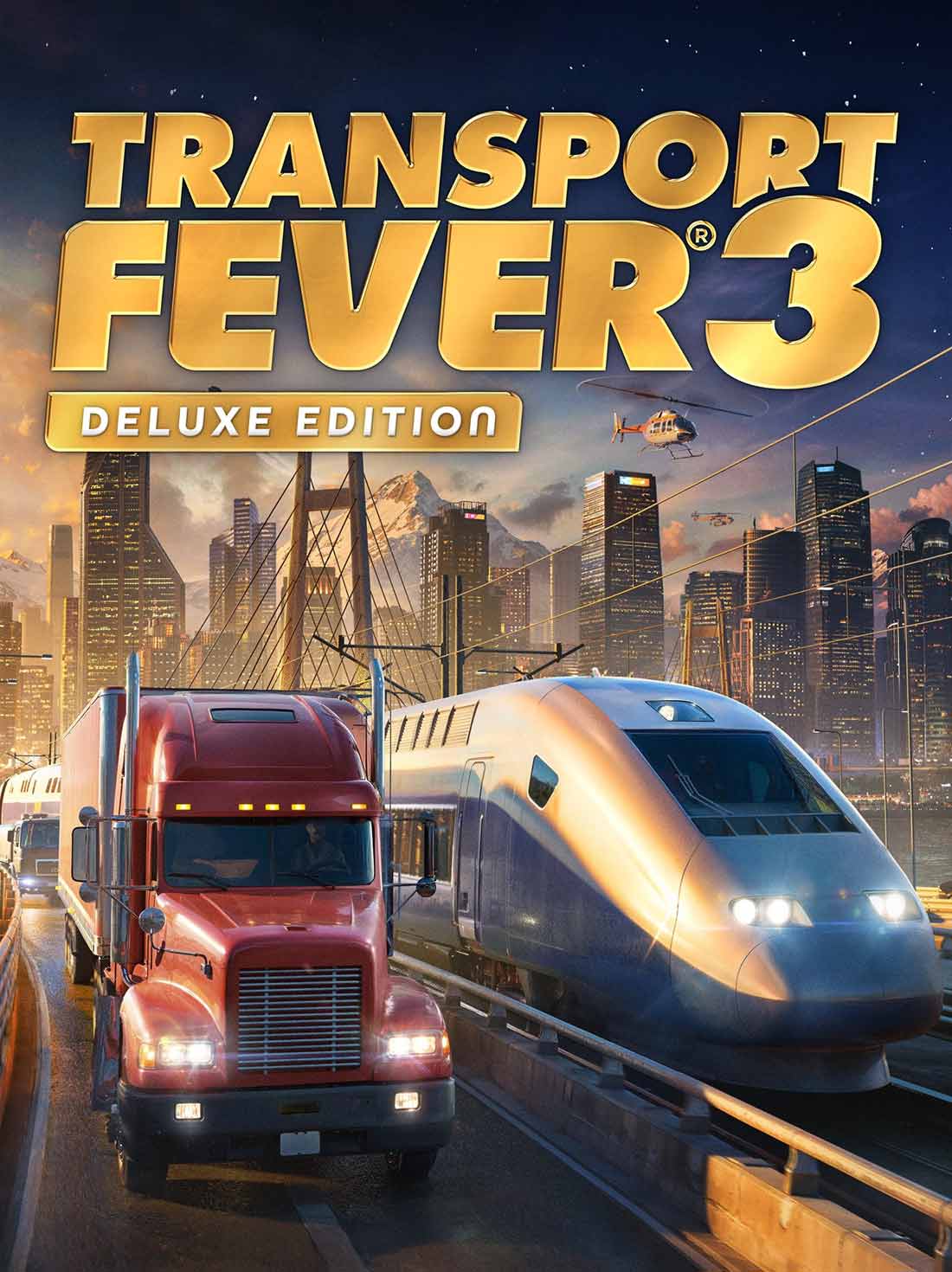 Transport Fever 3 - Deluxe Edition | Steam Altergift