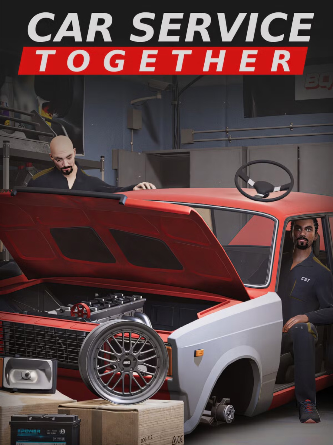 Car Service Together Steam Account | Steam