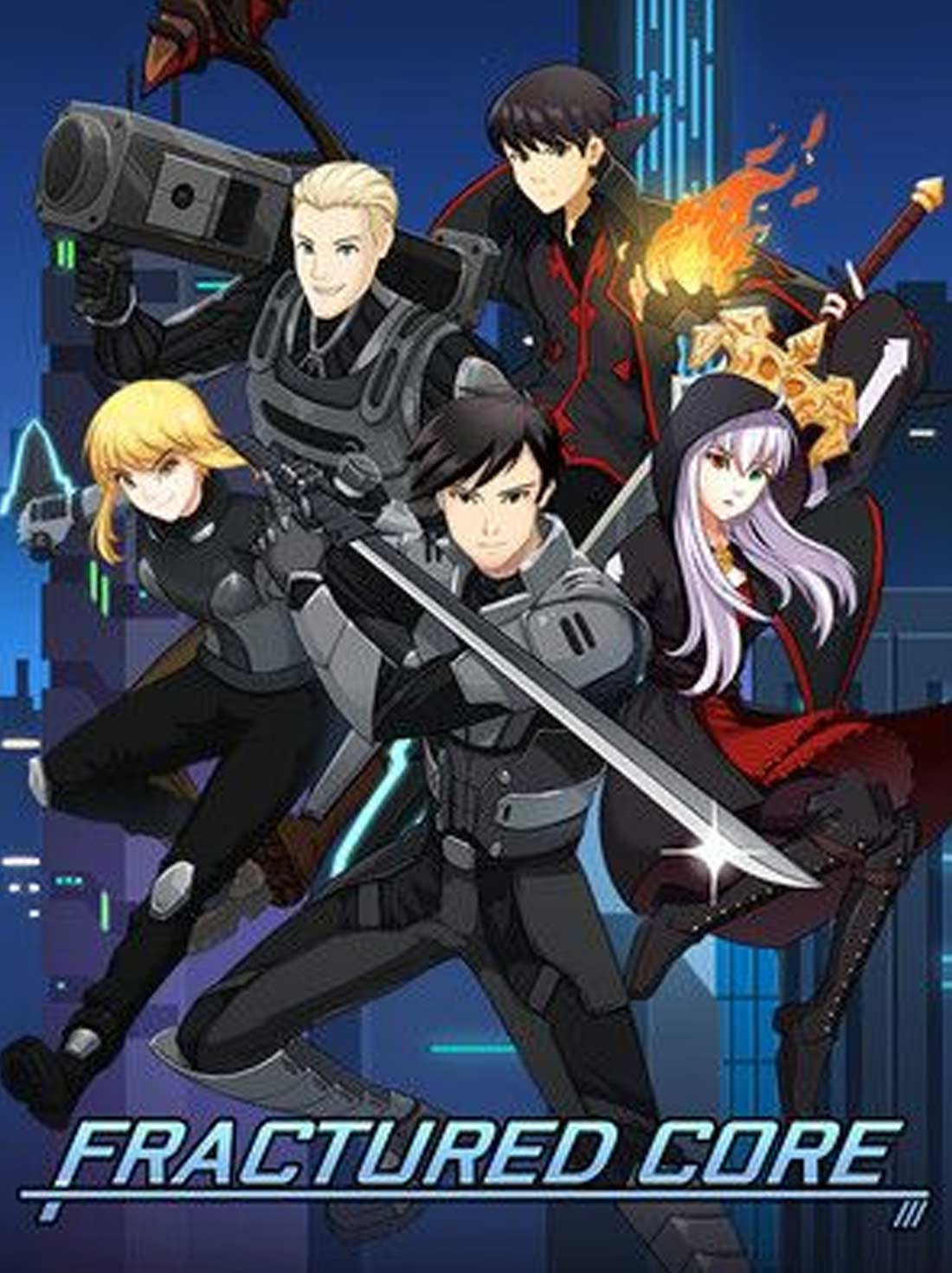 Fractured Core ROW | Steam