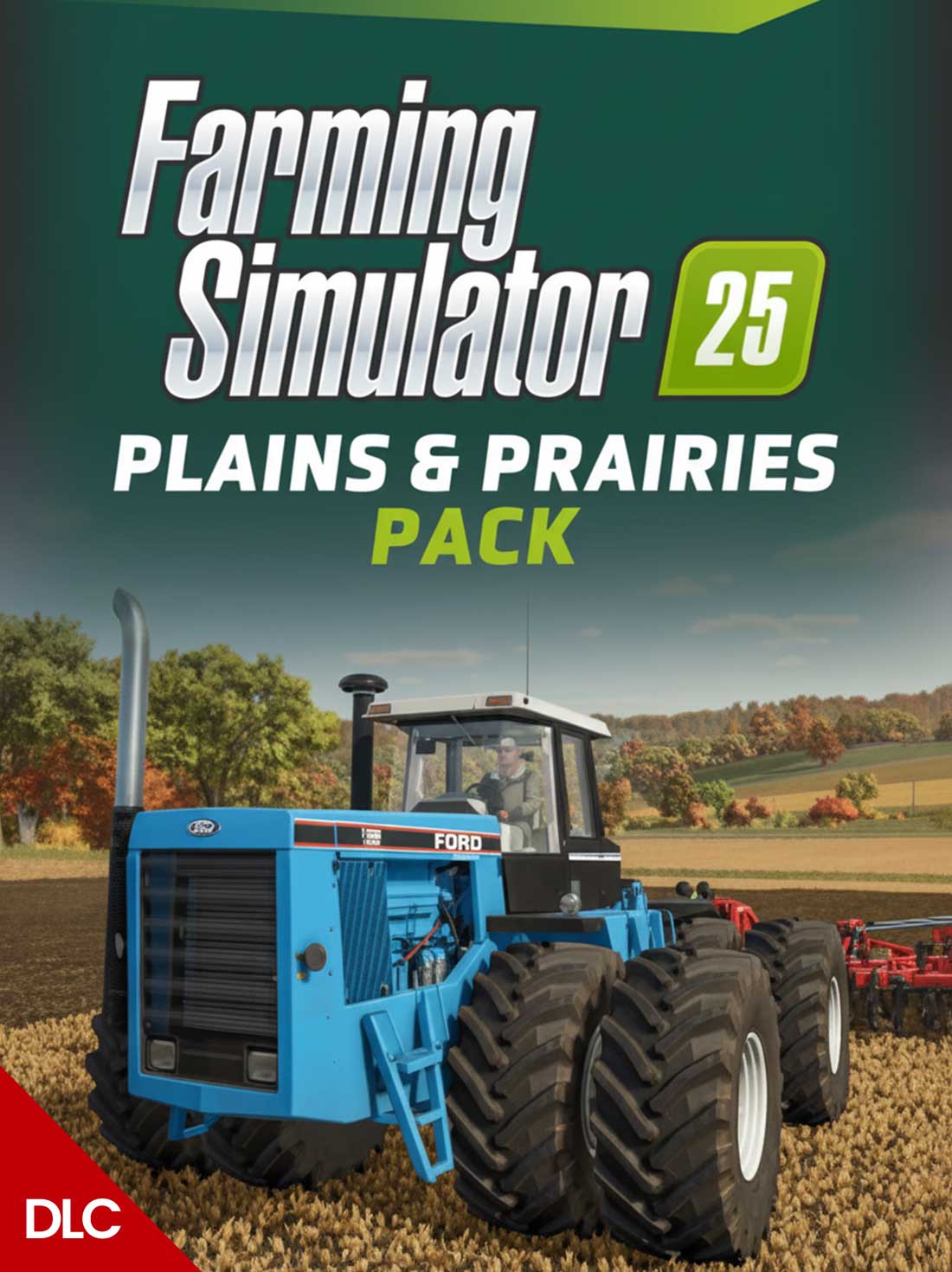 Farming Simulator 25: Plains & Prairies Pack DLC ROW | Steam