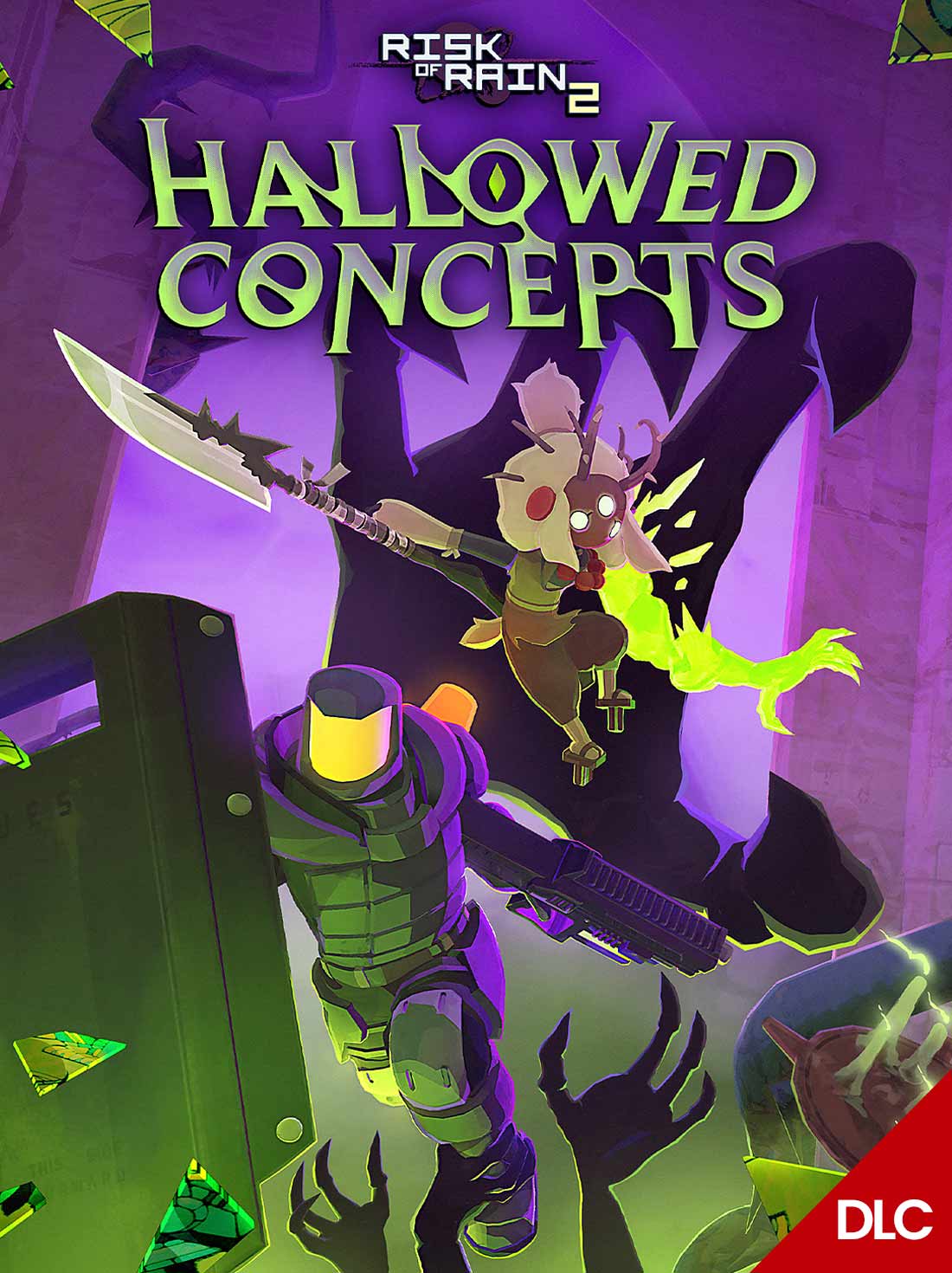 Risk of Rain 2: Hallowed Concepts DLC China | Steam