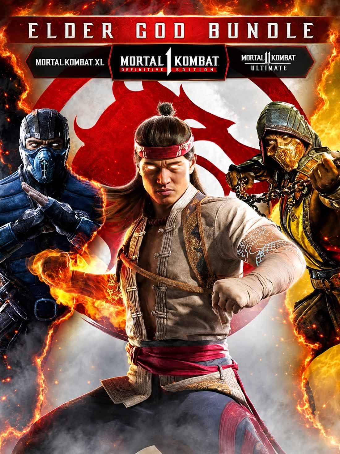 Mortal Kombat: Elder God Bundle Europe | Windows 10-Xbox Series XS
