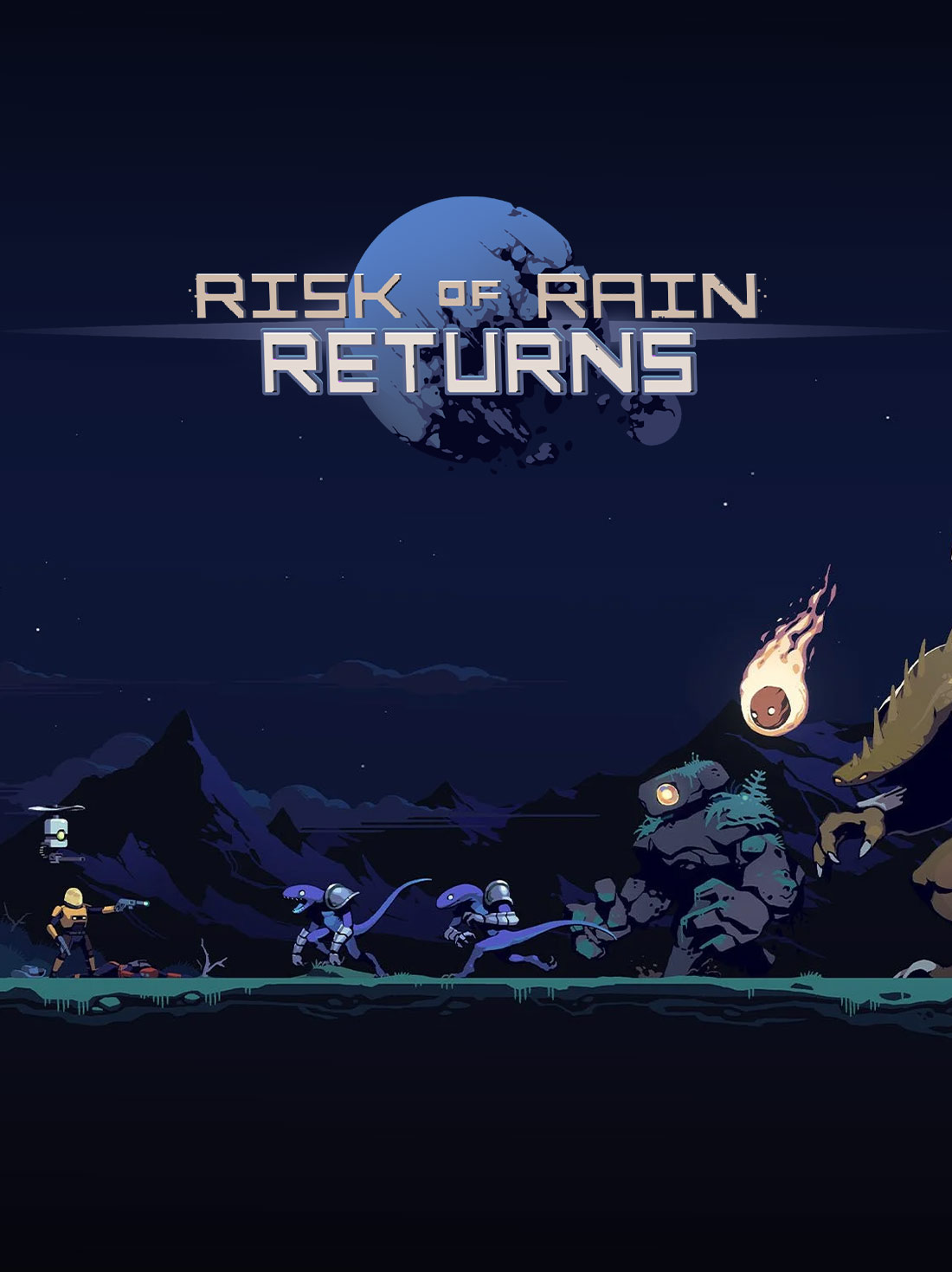Risk of Rain Returns ROW | Steam