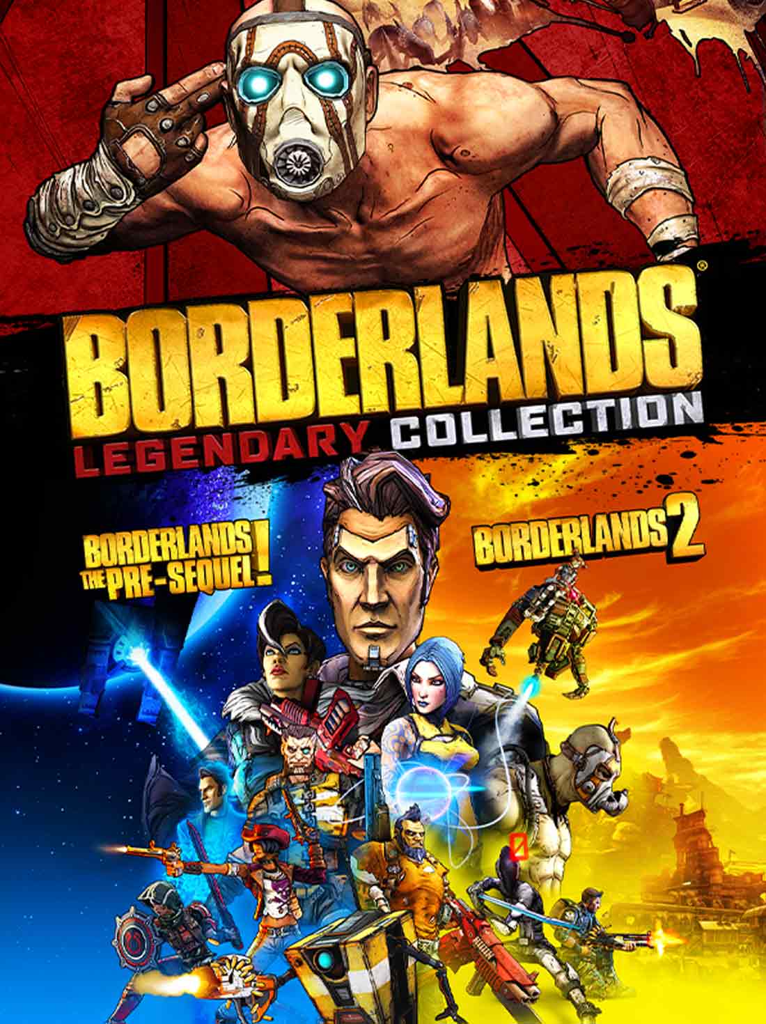 Borderlands Legendary Collection Europe | Xbox One / Xbox Series XS