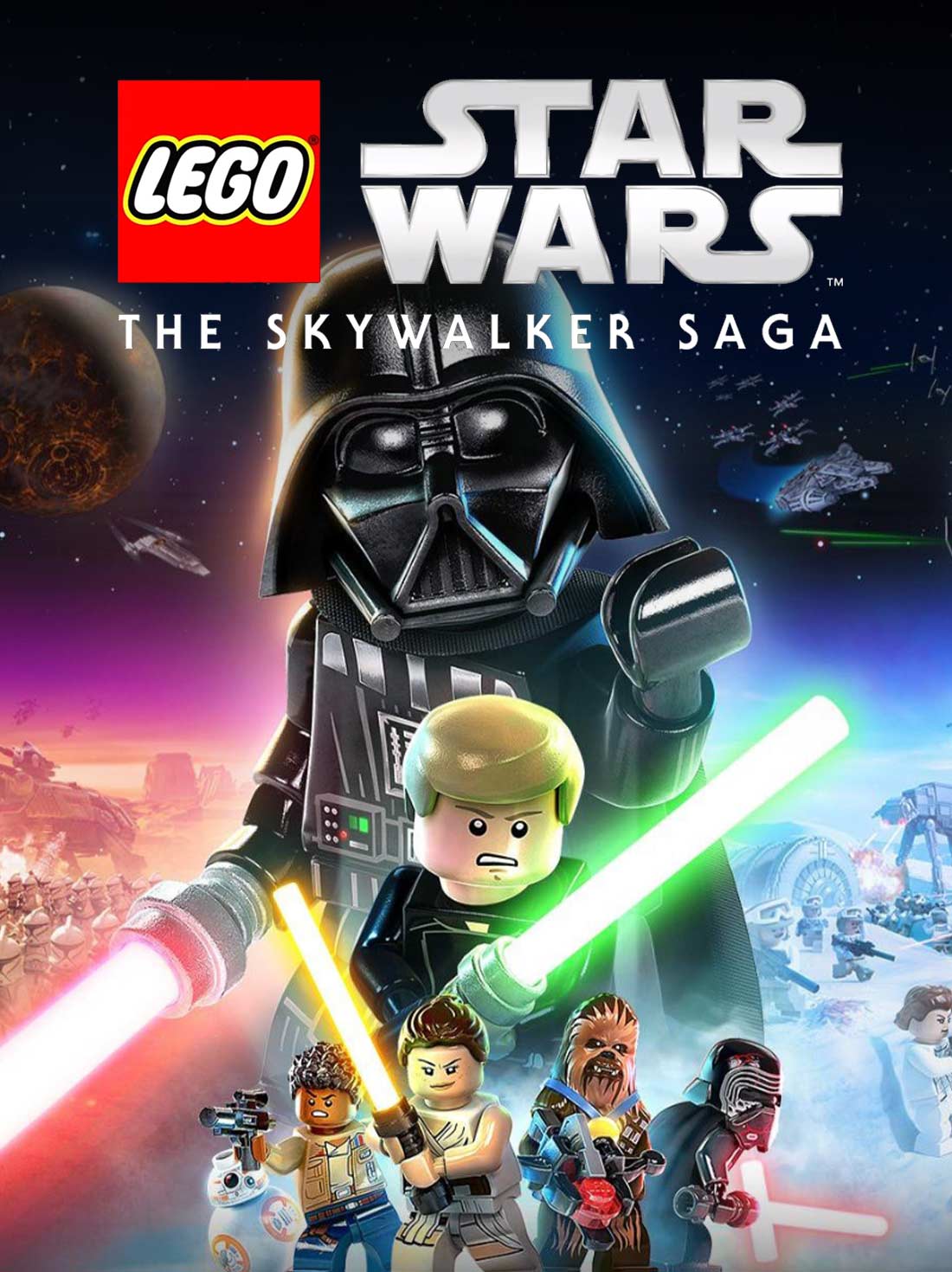 LEGO® Star Wars™: La Saga Degli Skywalker | Steam