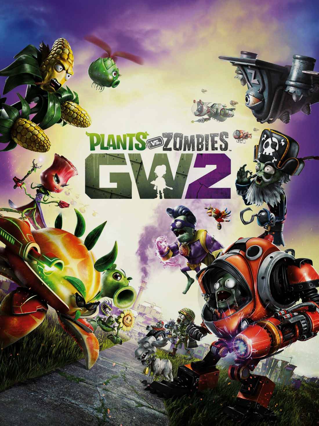 Plants vs. Zombies: Garden Warfare 2 Europe | Xbox One / Xbox Series XS