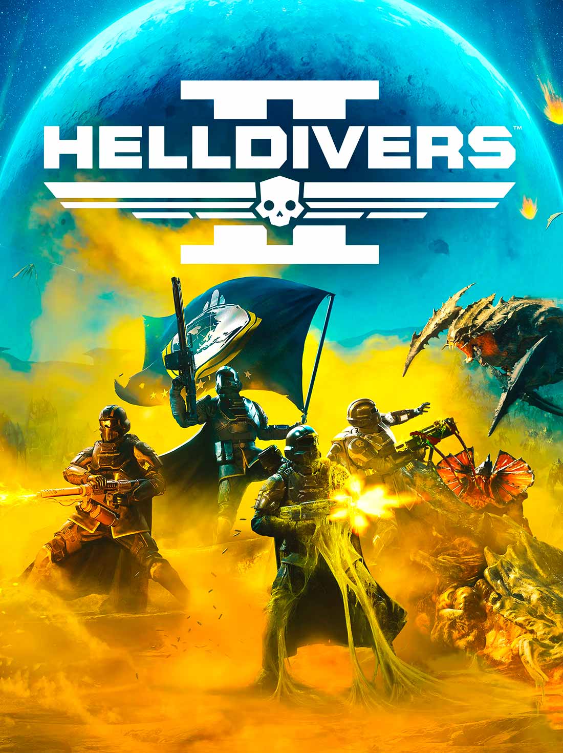 HELLDIVERS™ 2 ROW | Steam