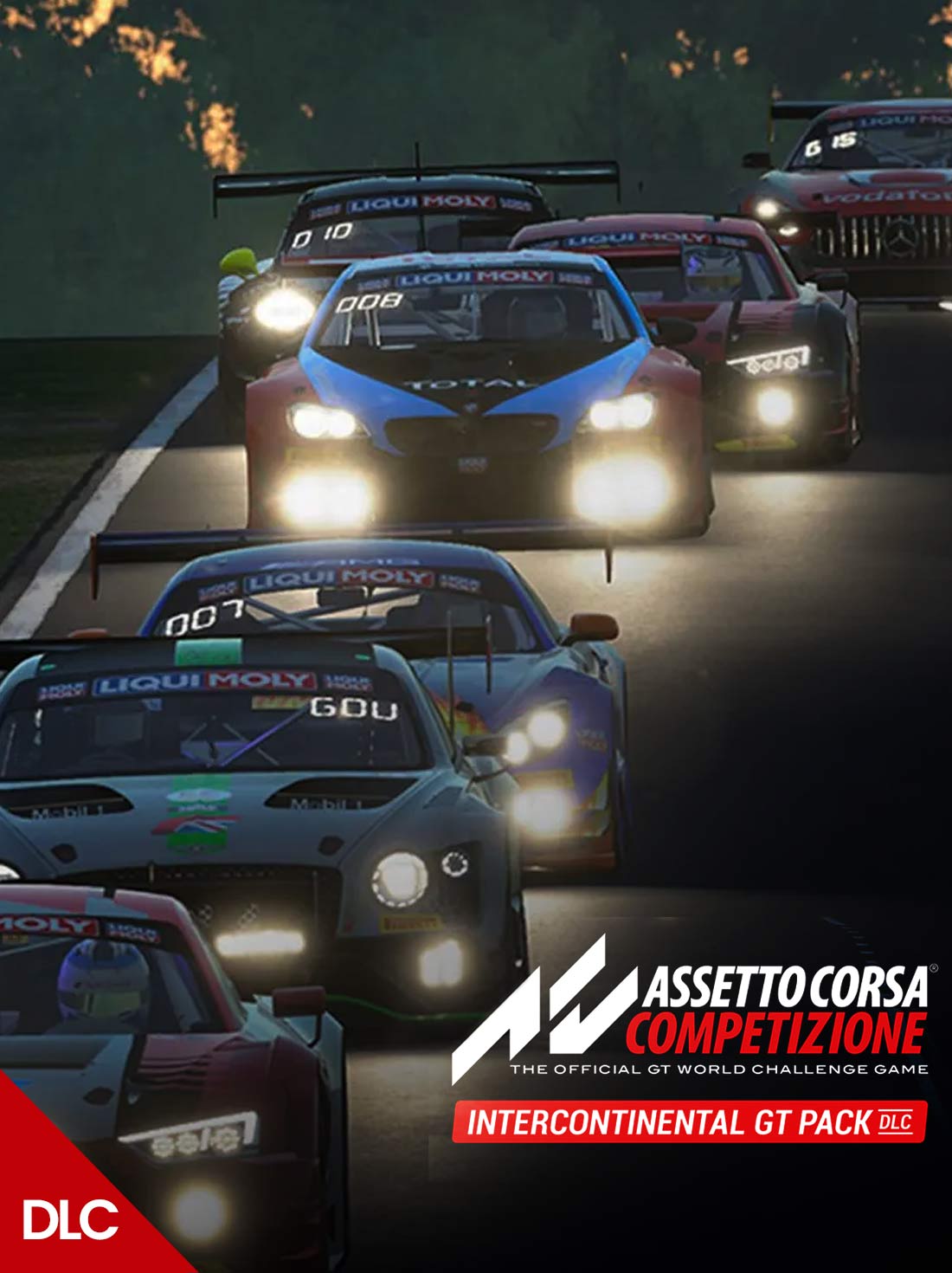 Assetto Corsa Competizione - Intercontinental GT Pack DLC ROW | Steam