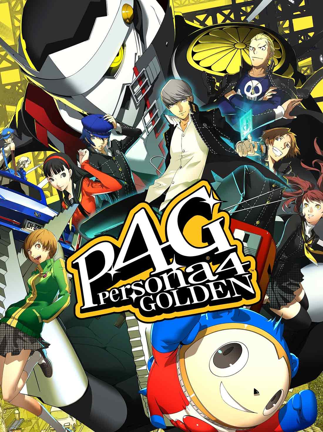 Persona 4 Golden Europe | Steam