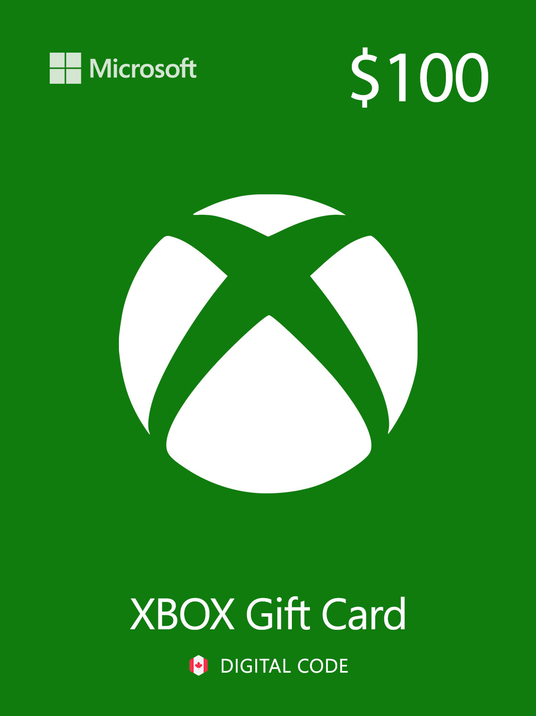 Xbox Live Gift Card 100 CAD Canada | Keycense