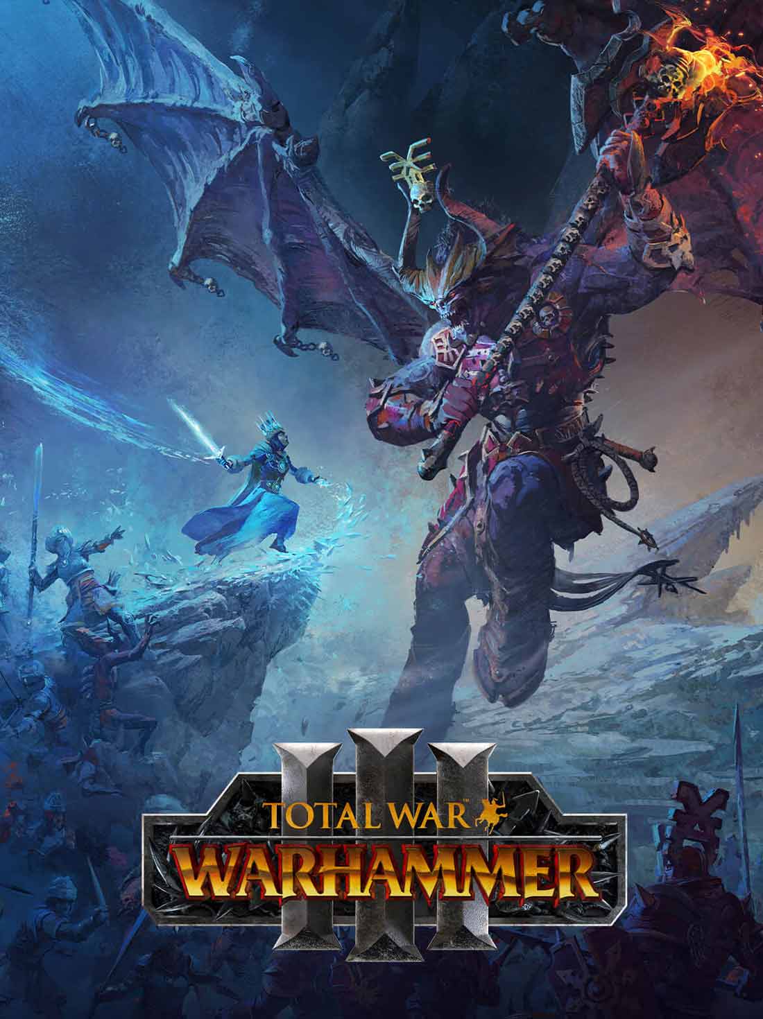 Total War Warhammer III EU ROW | Steam