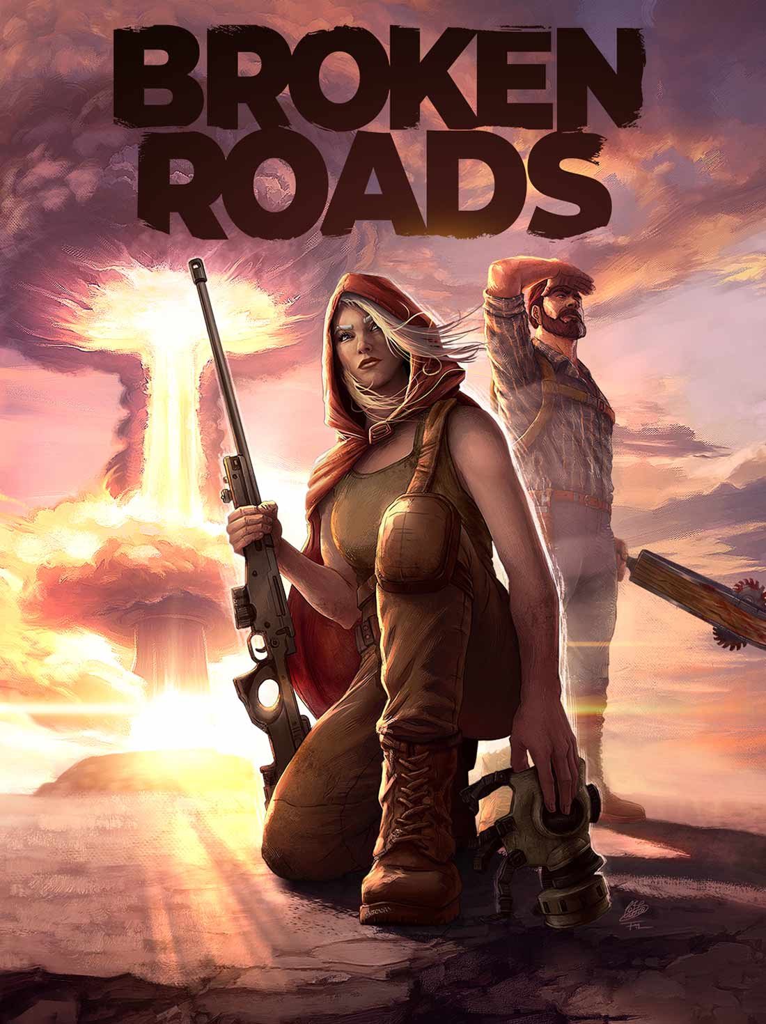 Broken Roads ROW | Steam