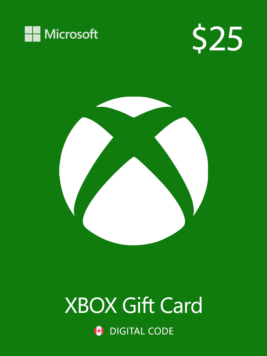 Xbox Live 25 CAD Gift Card - Canada | Keycense
