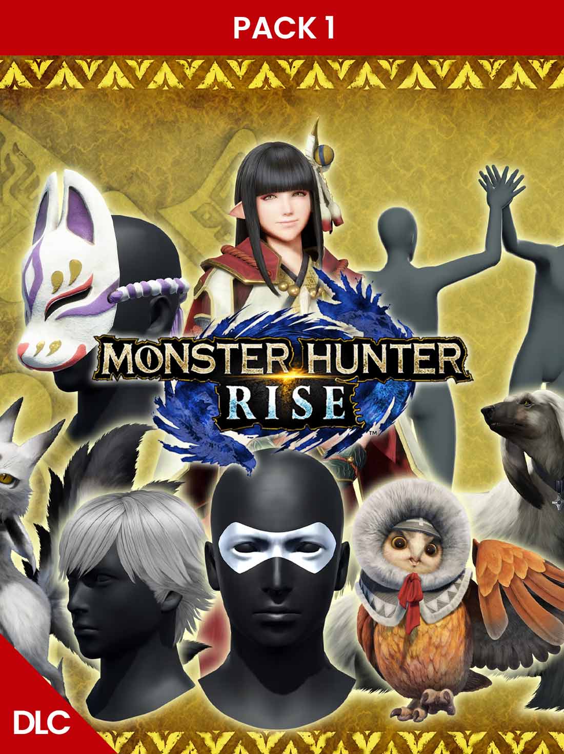 Monster Hunter Rise DLC Pack 1 Europe | Nintendo Switch