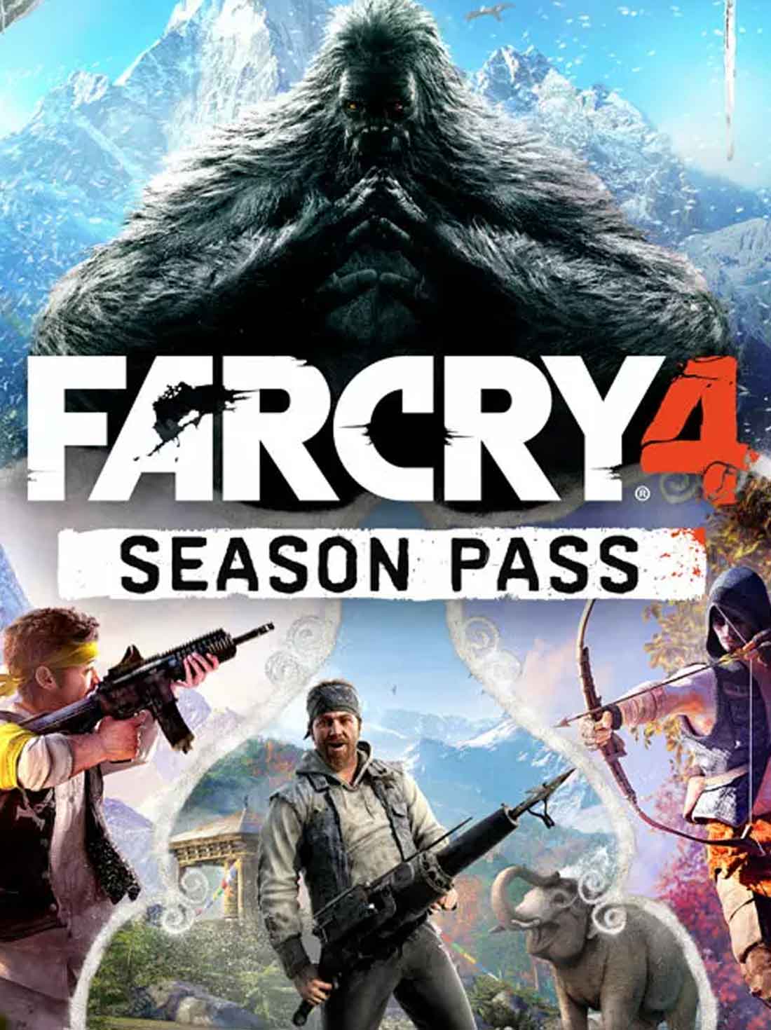 Far Cry 4 - Season Pass DLC ROW | Ubisoft Connect