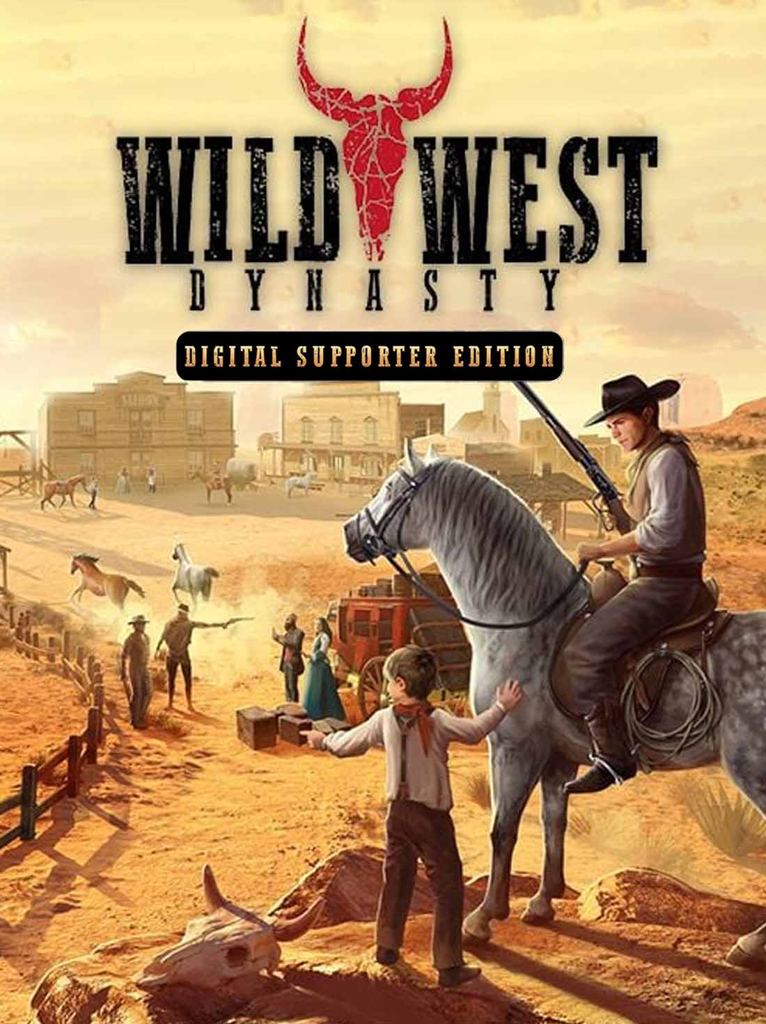 Wild West Dynasty - Digital Supporter Edition | Steam