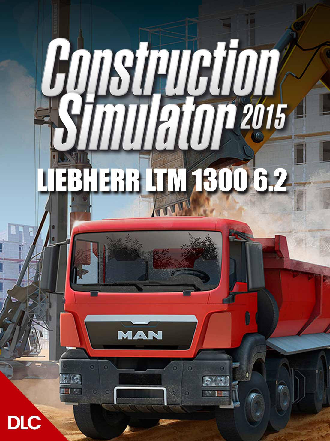 Construction Simulator 2015 - Liebherr LTM 1300 6.2 DLC | Steam