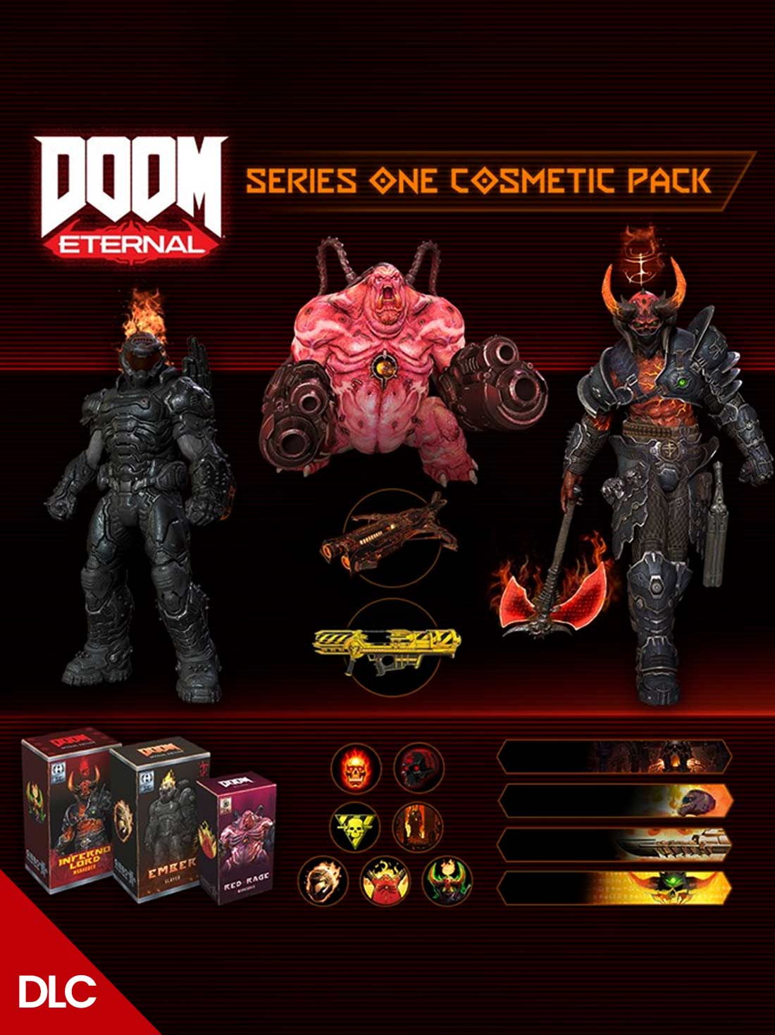 DOOM Eternal - Series One Cosmetic Pack DLC Europe | Nintendo Switch