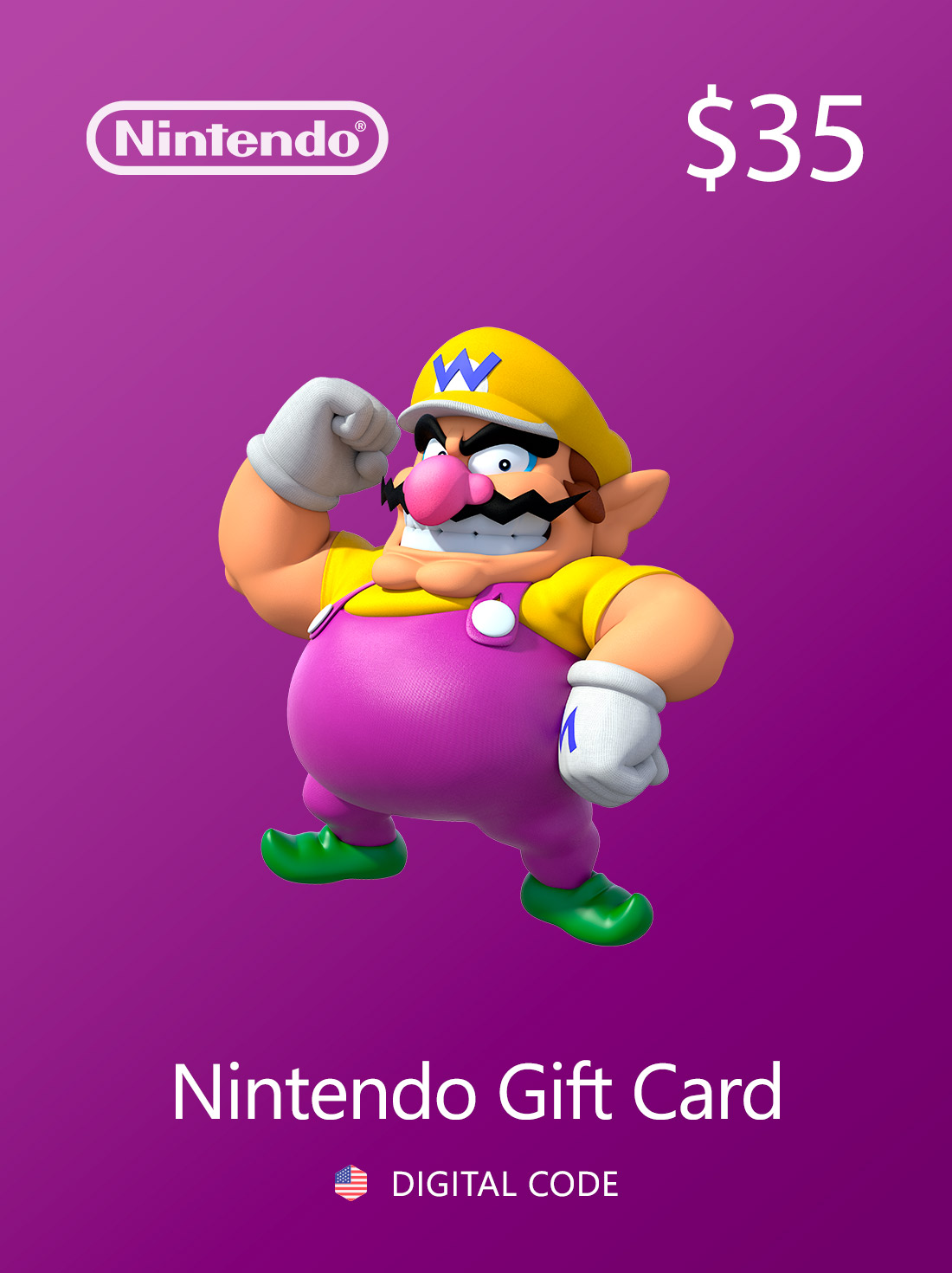 Nintendo Gift Card eShop 35 USD USA | Nintendo