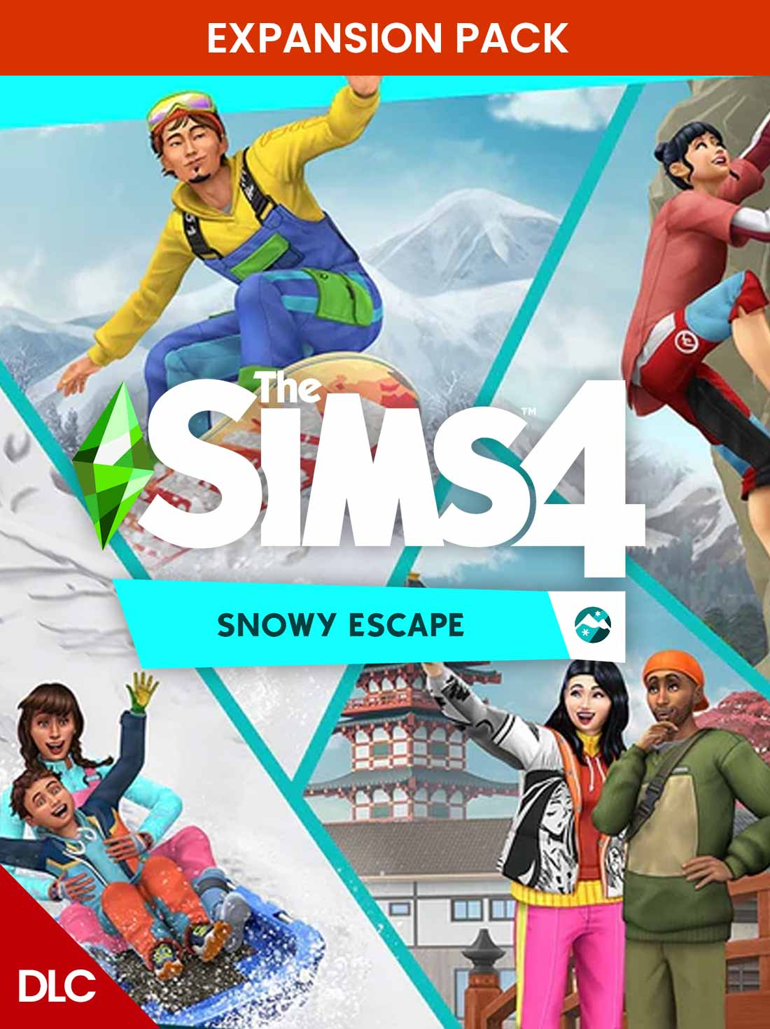 Sims 4 - Snowy Escape DLC | Xbox One / Xbox Series XS
