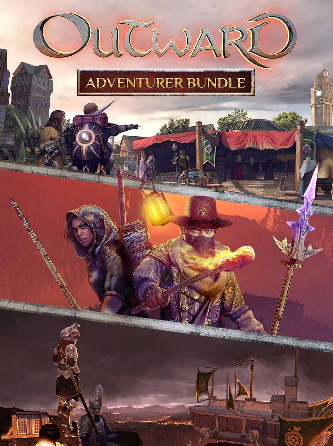 Outward The Adventurer Bundle Europe | Xbox One / Xbox Series XS