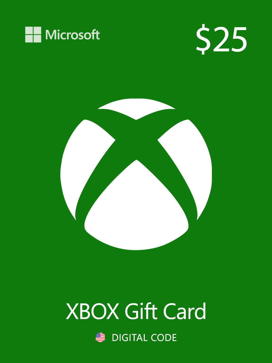 Xbox Live Gift Card 25 USD USA | Xbox