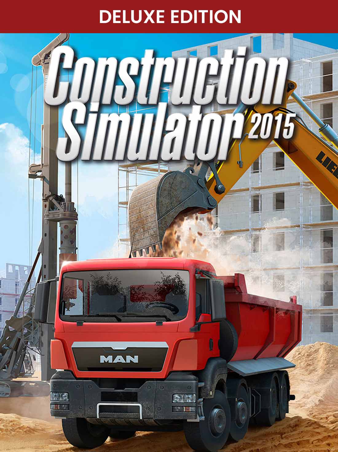 Construction Simulator 2015 Deluxe Edition Europe | Steam