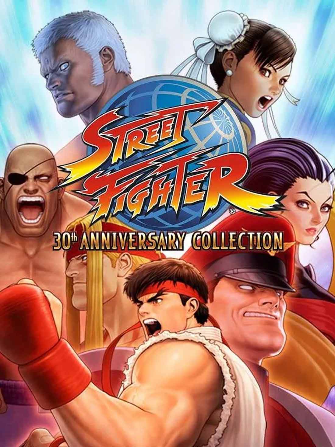 Street Fighter 30th Anniversary Edition Europe | Steam