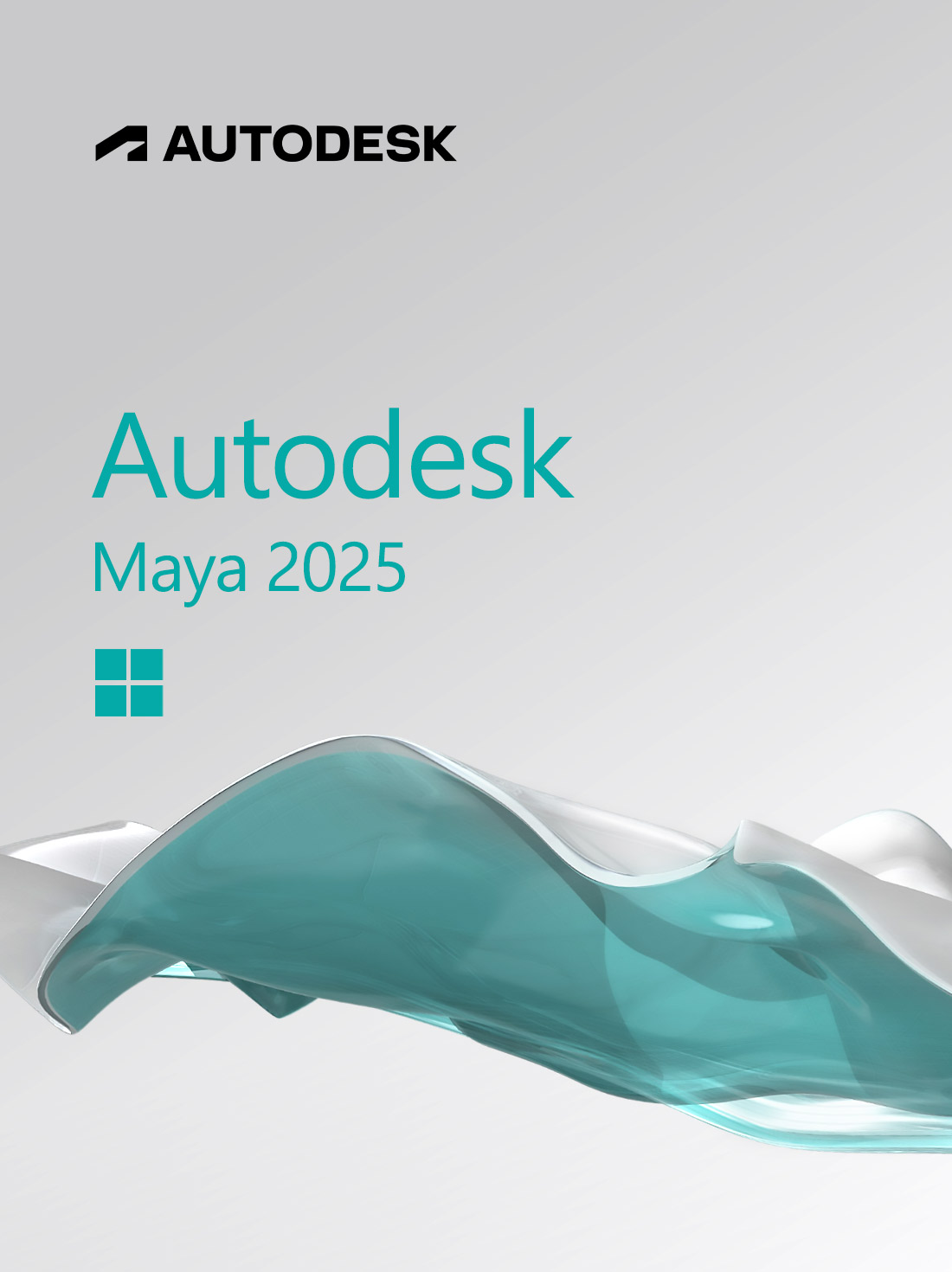 Autodesk Maya 2025 - 1 Dispositivo 1 Anno | Windows