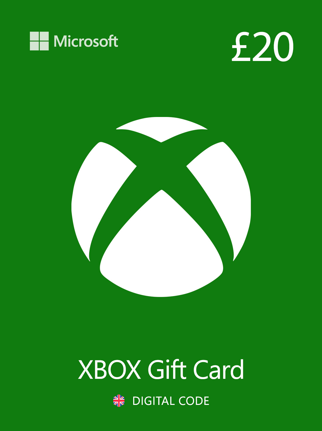 Xbox Live Gift Card 20 GBP UK | Keycense