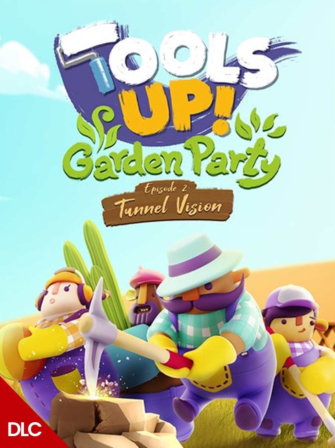 Tools Up! Garden Party - Episode 2: Tunnel Vision DLC | Steam