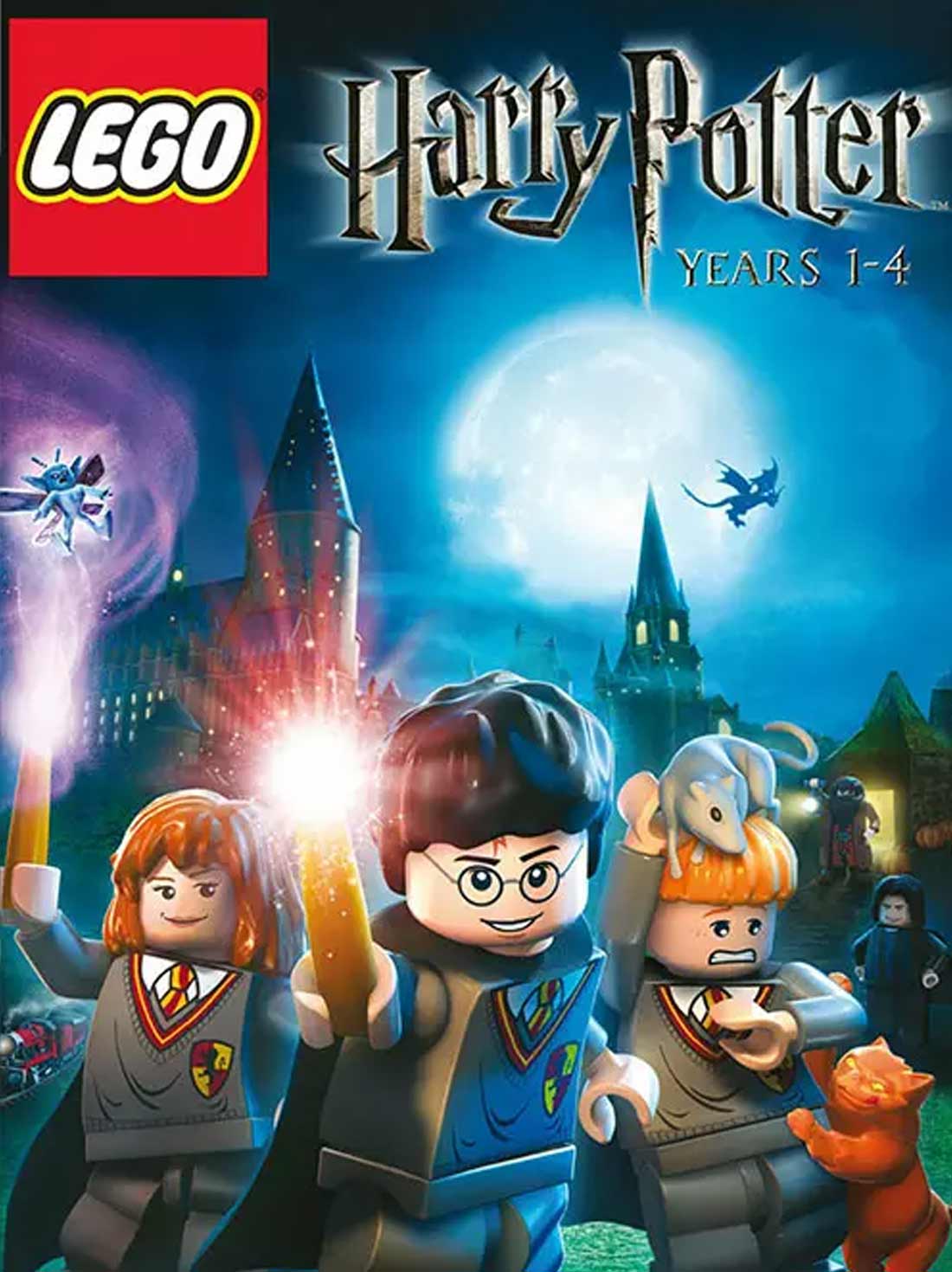 LEGO Harry Potter: Years 1-4 | Steam