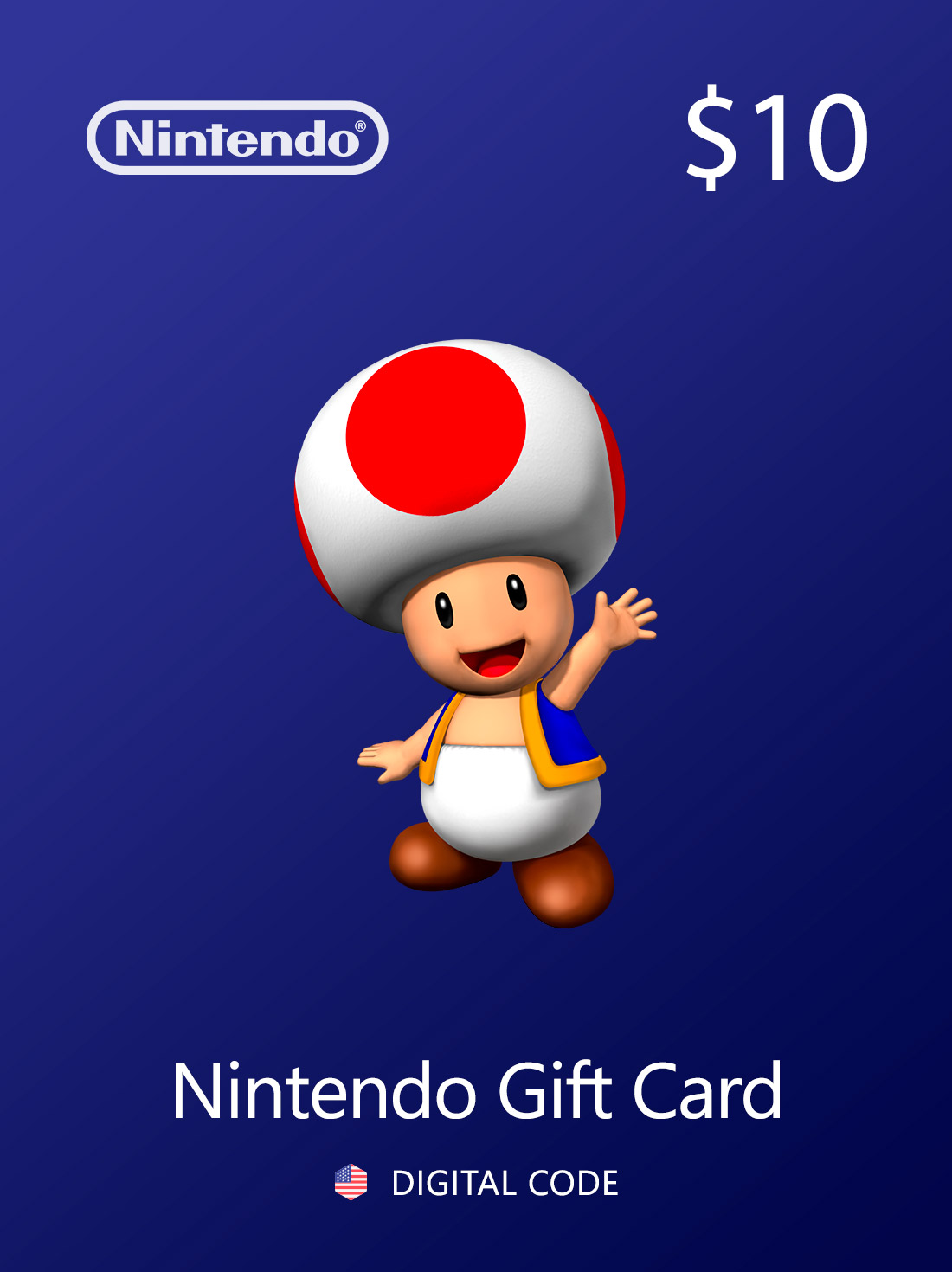 Nintendo Gift Card eShop 10 USD USA | Nintendo