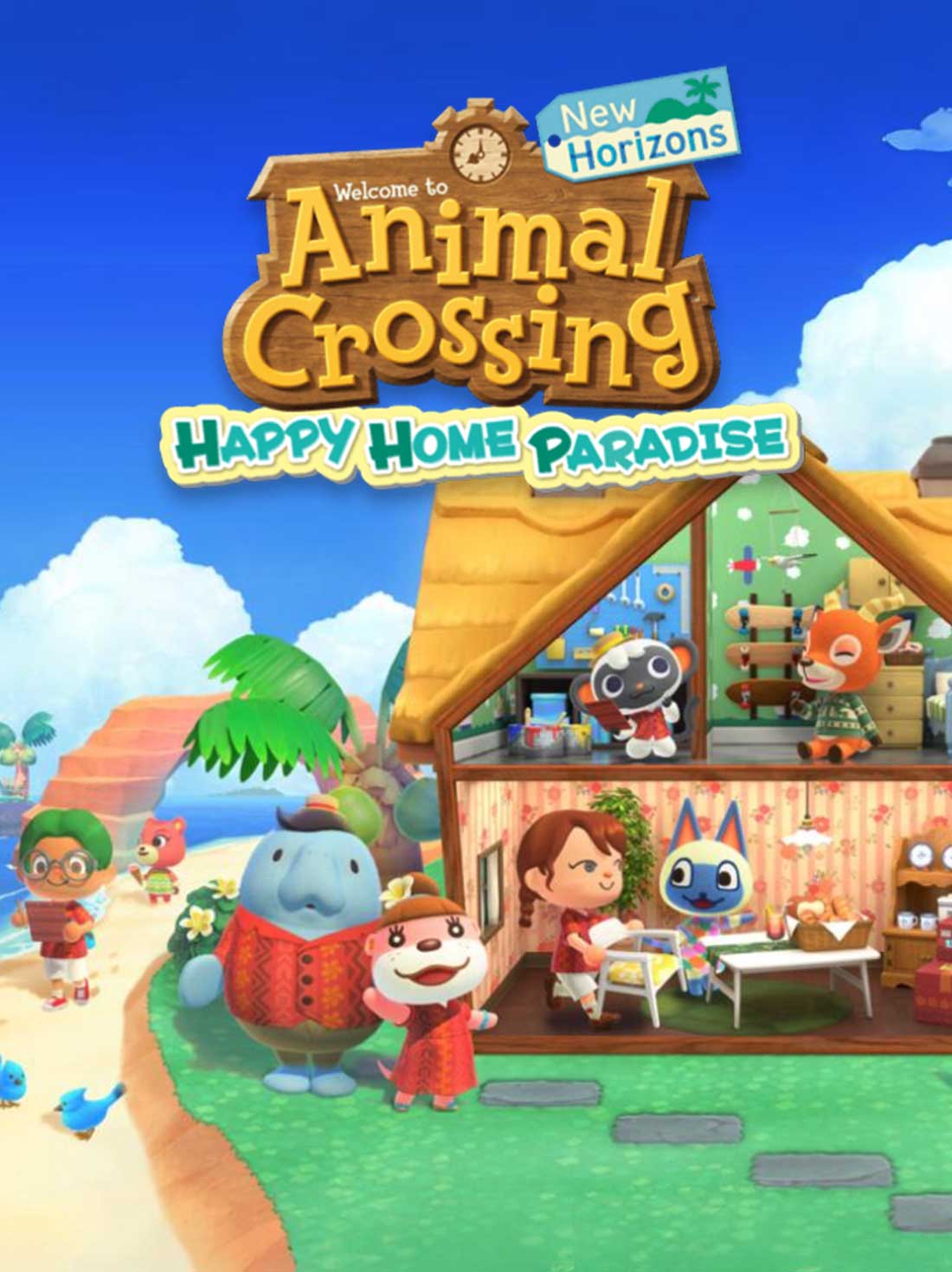 Animal Crossing: New Horizons - Happy Home Paradise Europe | Nintendo Switch