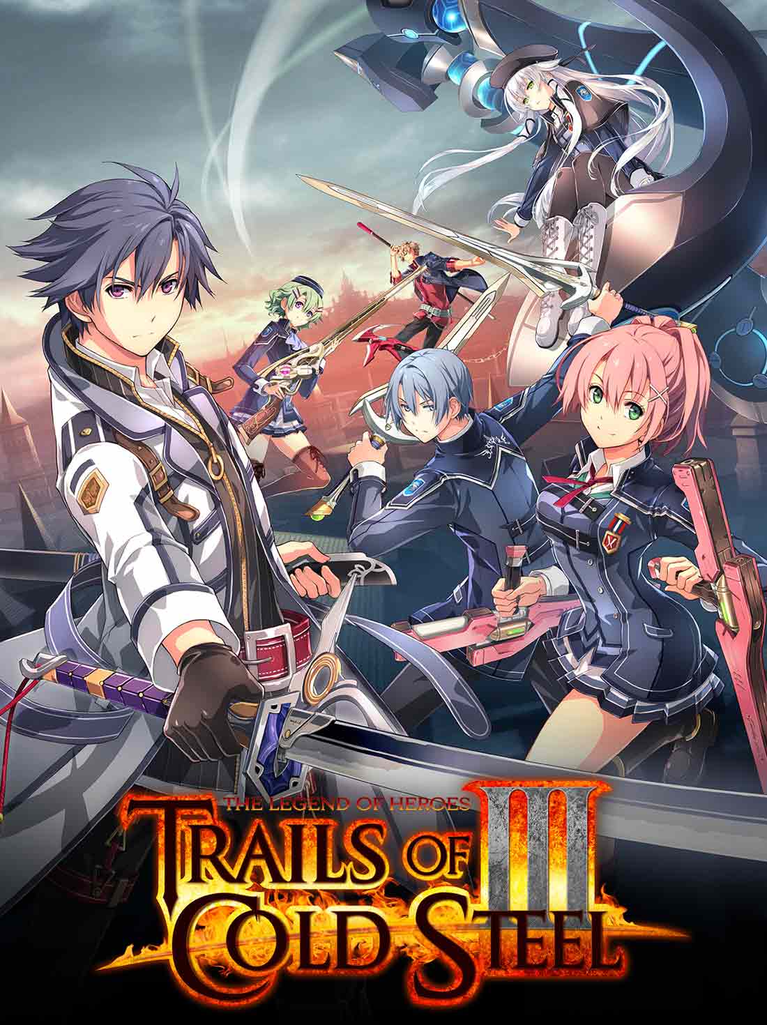 The Legend of Heroes: Trails of Cold Steel III | Steam