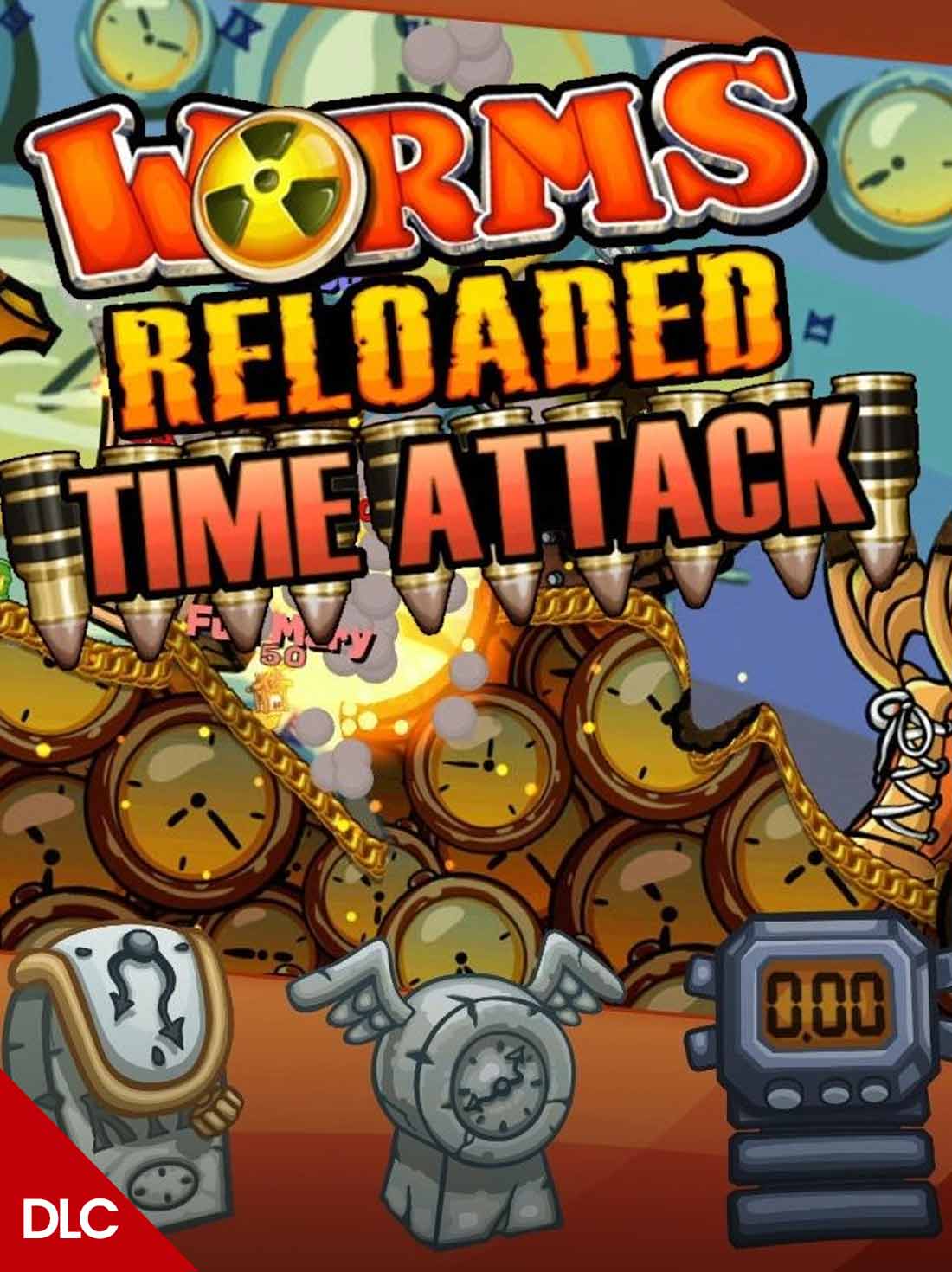 Worms Reloaded: Time Attack Pack DLC | Steam