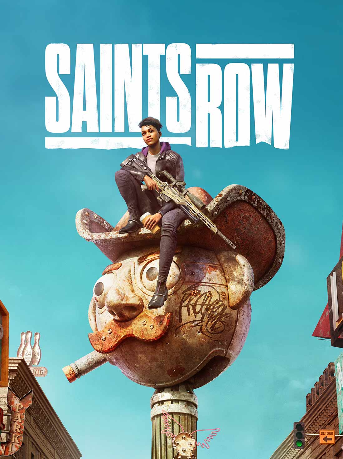 Saints Row ROW | Steam