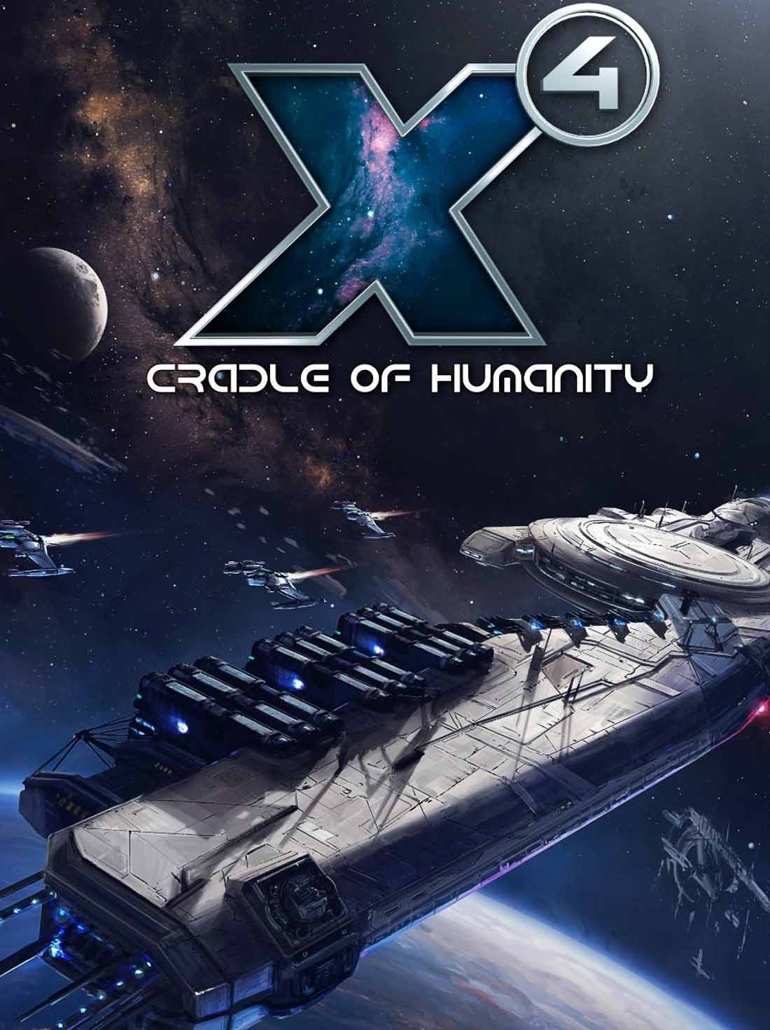 X4: Cradle of Humanity DLC | Steam