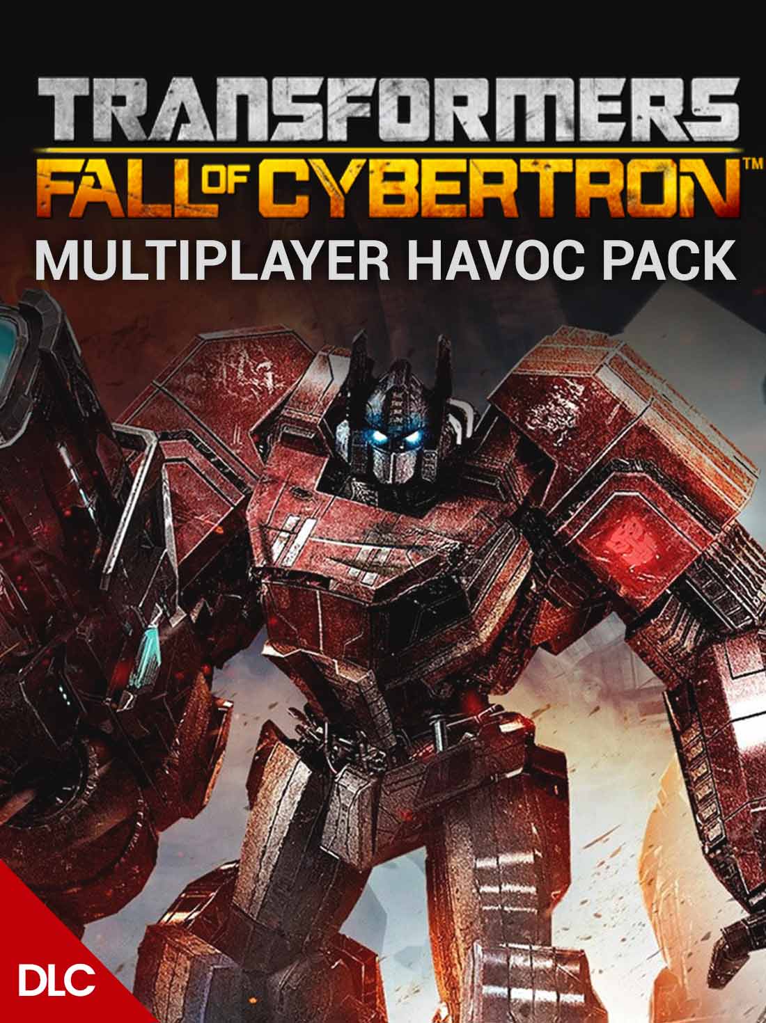 Transformers Fall of Cybertron Multiplayer Havoc Pack DLC | Steam