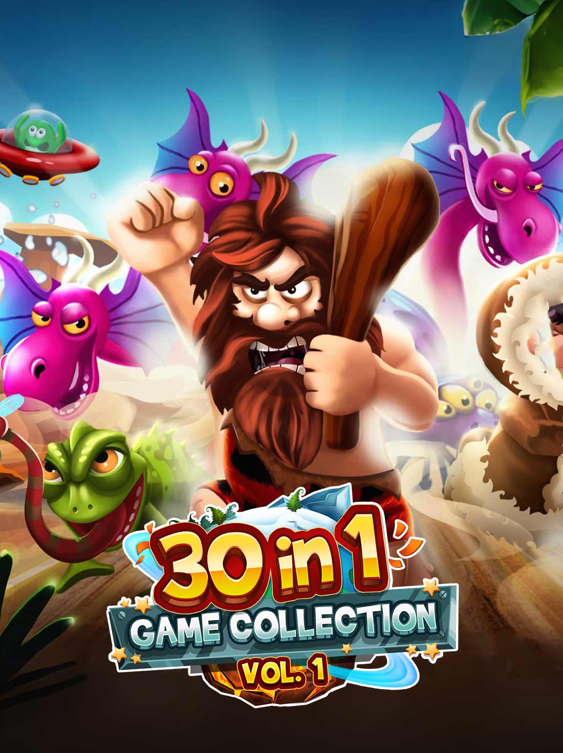 30-in-1 Game Collection Volume 1 Europe | Nintendo Switch