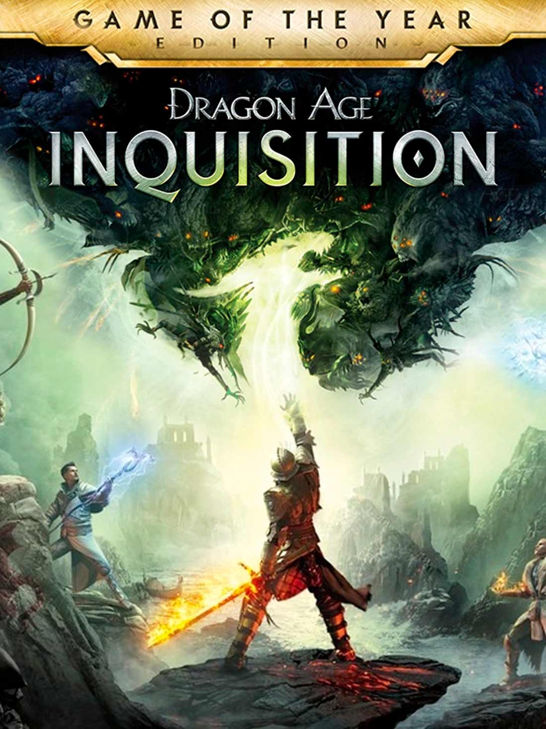 Dragon Age: Inquisition GOTY Edition Europe | Xbox One / Xbox Series XS
