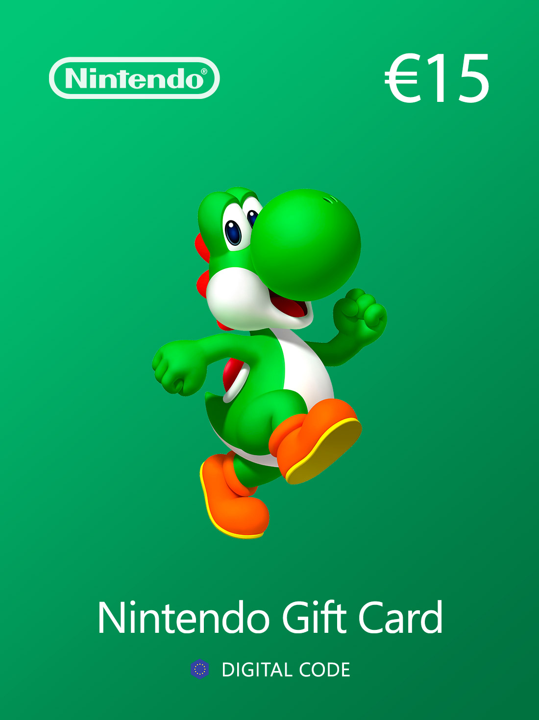 Nintendo Gift Card eShop 15 EUR Europe | Nintendo