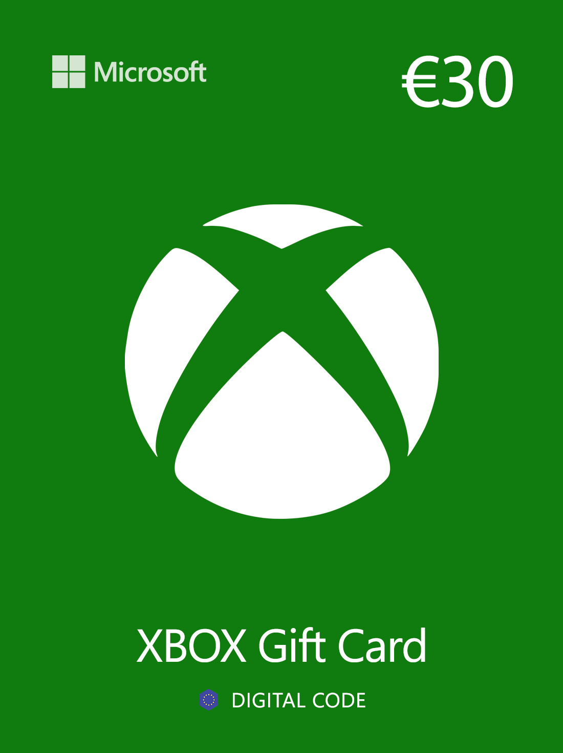 Xbox Live Gift Card 30 EUR | Keycense