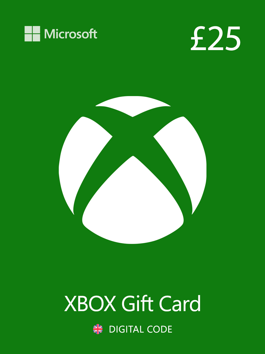 Xbox Live Gift Card Xbox Live 25 GBP UK | Xbox