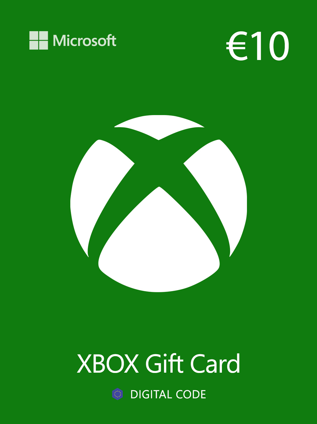 Xbox Live Gift Card 10 EUR Europa | Xbox
