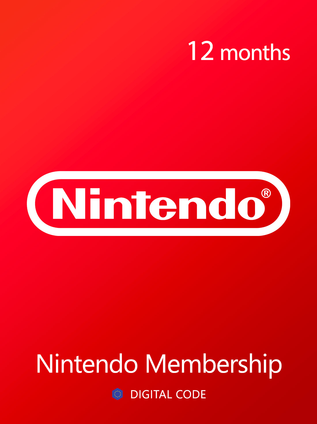 Nintendo Switch Online Subscription 12 Months Europe | Nintendo