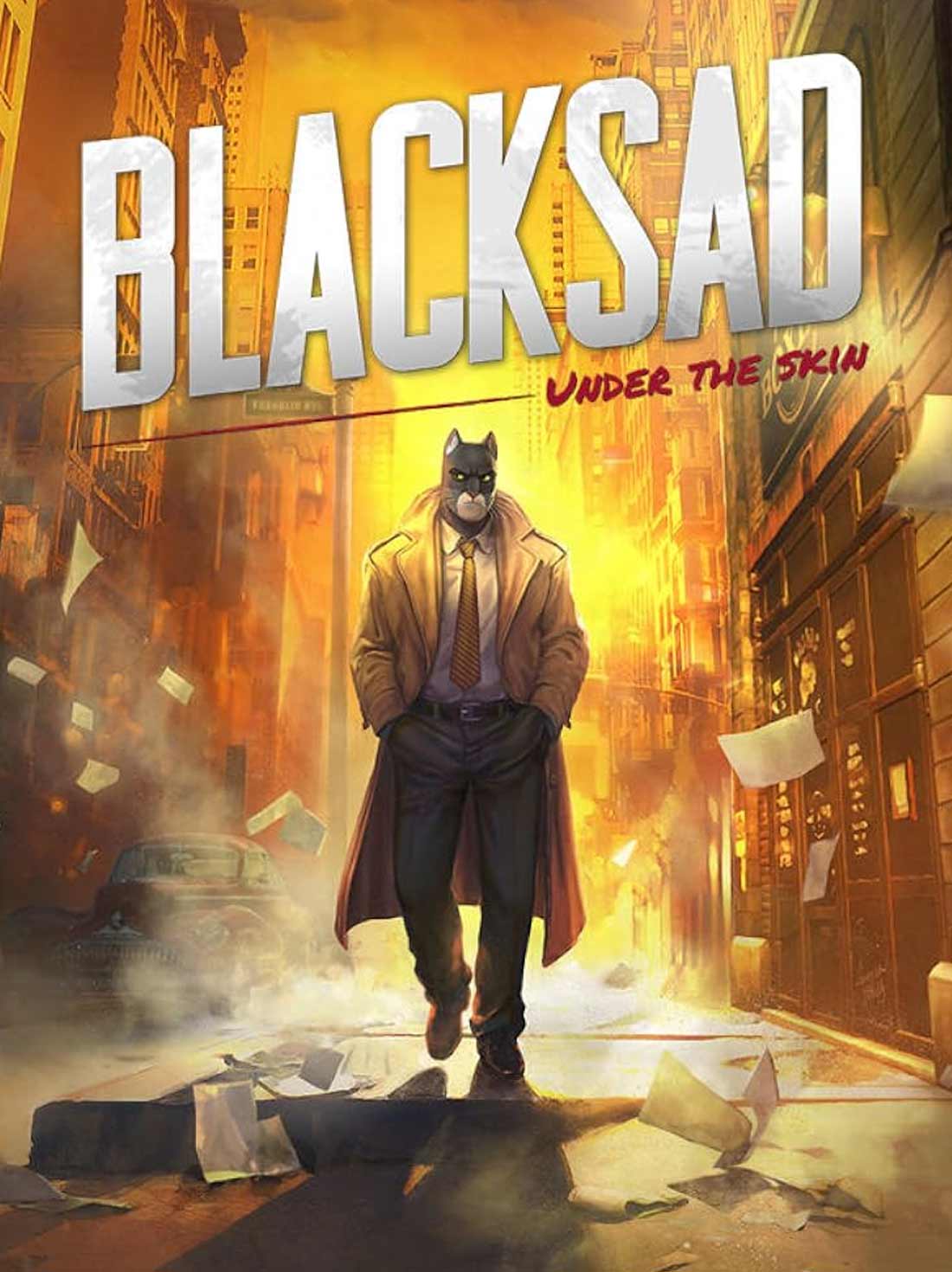 Blacksad: Under the Skin Europe | Steam